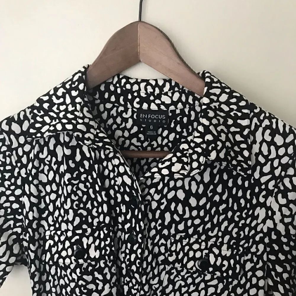 Enfocus Collared Dress - Picture 12 of 14